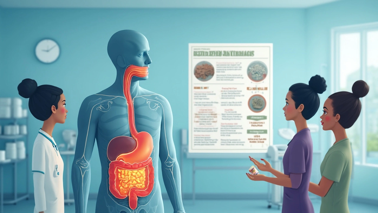 Benefits, Cautions, and Myths About Protonix