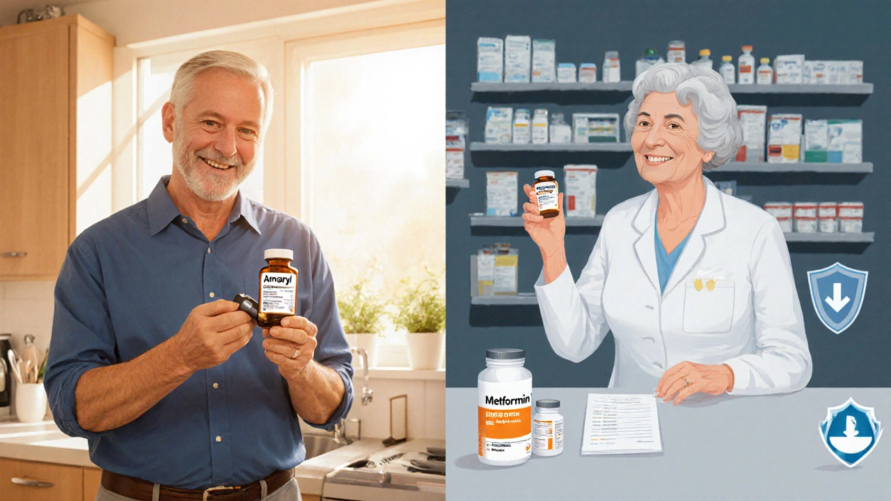 Amaryl (Glimepiride) vs Other Diabetes Meds: A Practical Comparison