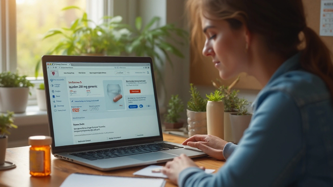 Buy Generic Motrin (Ibuprofen) Online Cheap in the UK: Safe Pharmacies, Prices & Dosing 2025