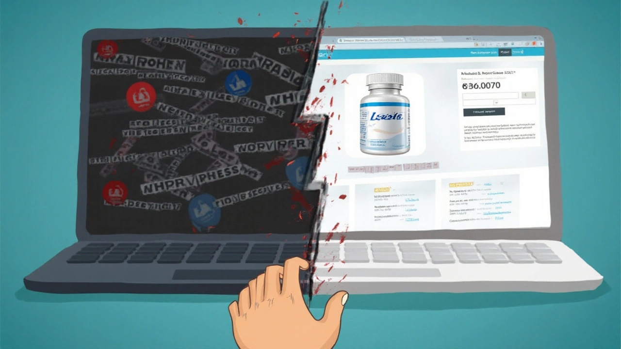 Spotting Counterfeit Generic Lasix