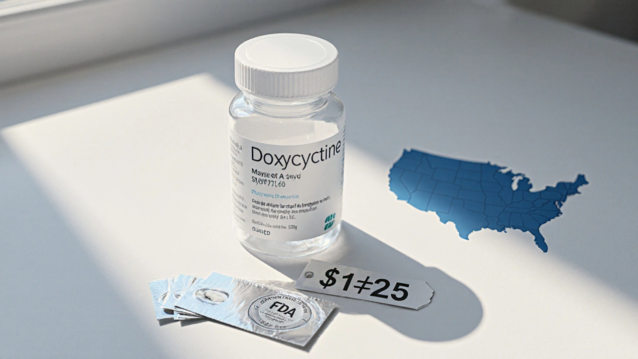 Buy Cheap Generic Doxycycline Online - Safe Tips & Price Guide