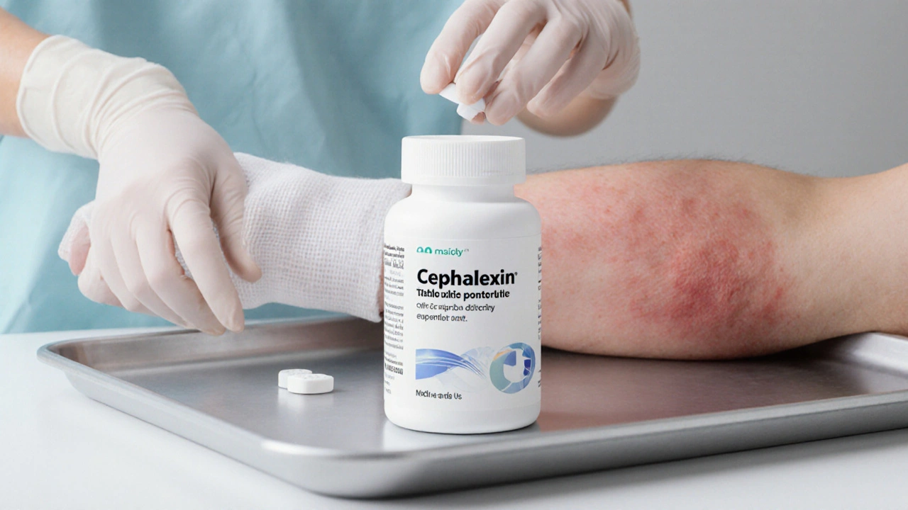 Cephalexin vs Alternatives: Which Antibiotic Fits Your Needs?