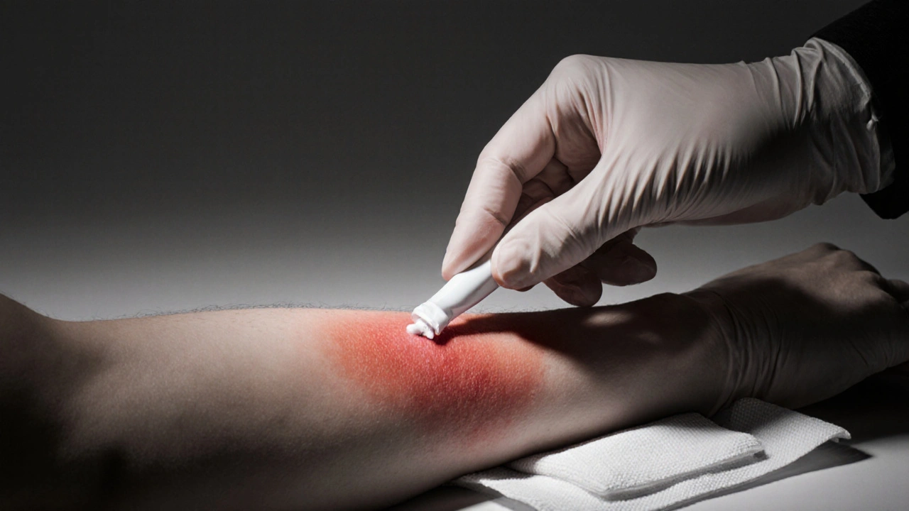 Fusidic Acid for Burn Wound Infections: Uses, Benefits, and Safety