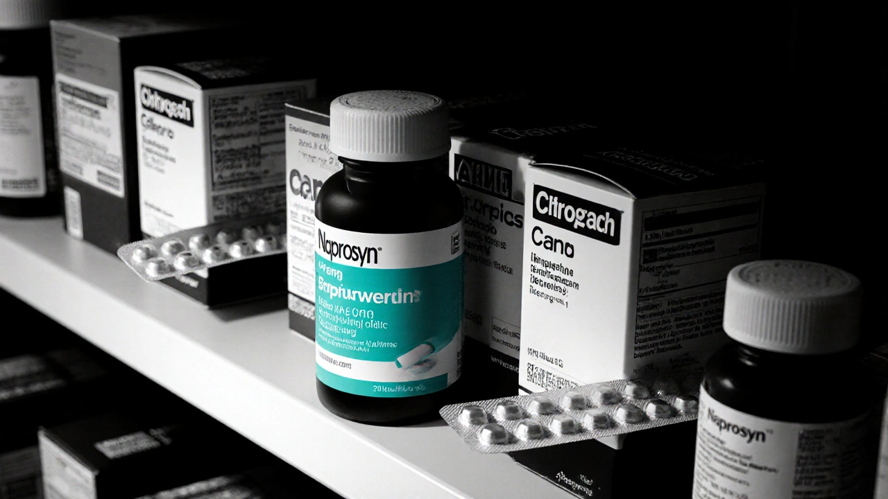 Naproxen (Naprosyn) vs Other NSAIDs: Detailed Comparison