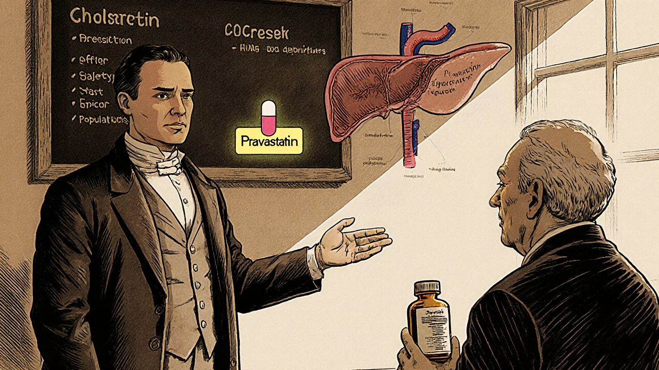 Pravastatin vs Alternatives: Detailed Comparison Guide