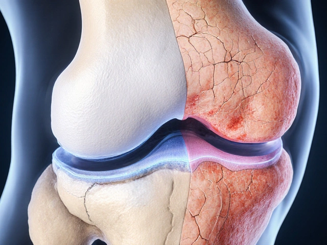 Cartidin (Diacerein) vs Alternatives: Which Osteoarthritis Pill Works Best?