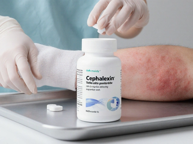 Cephalexin vs Alternatives: Which Antibiotic Fits Your Needs?
