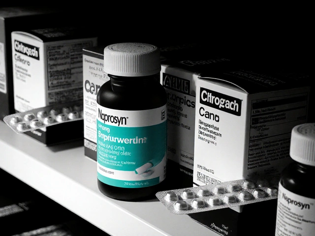 Naproxen (Naprosyn) vs Other NSAIDs: Detailed Comparison