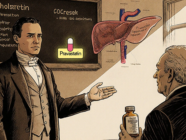 Pravastatin vs Alternatives: Detailed Comparison Guide