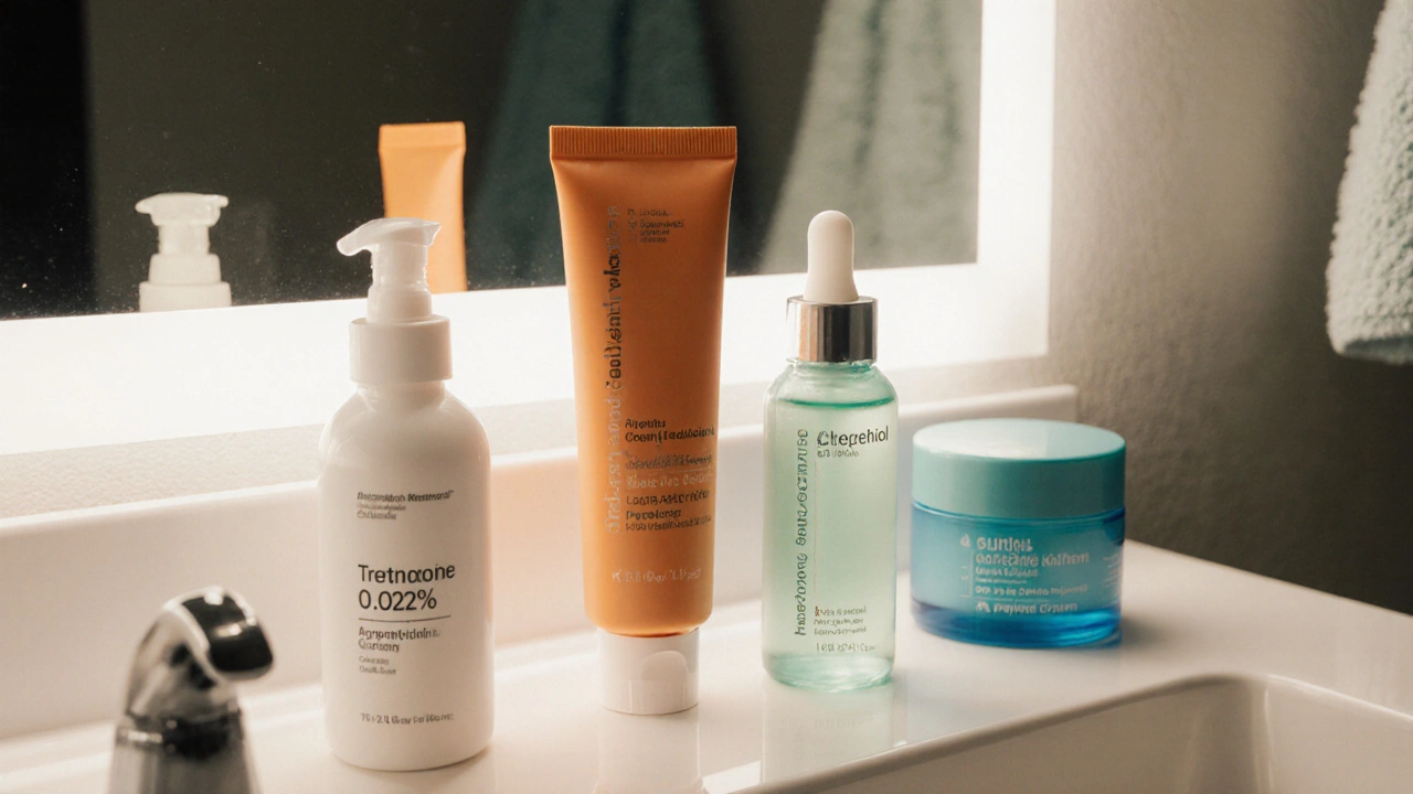 Tretinoin 0.025% vs Popular Alternatives - Full Comparison Guide
