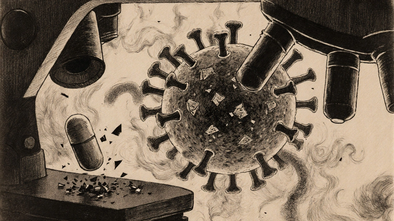 Antivirals: How Resistance Develops, Common Side Effects, and Real Ways to Stay on Track