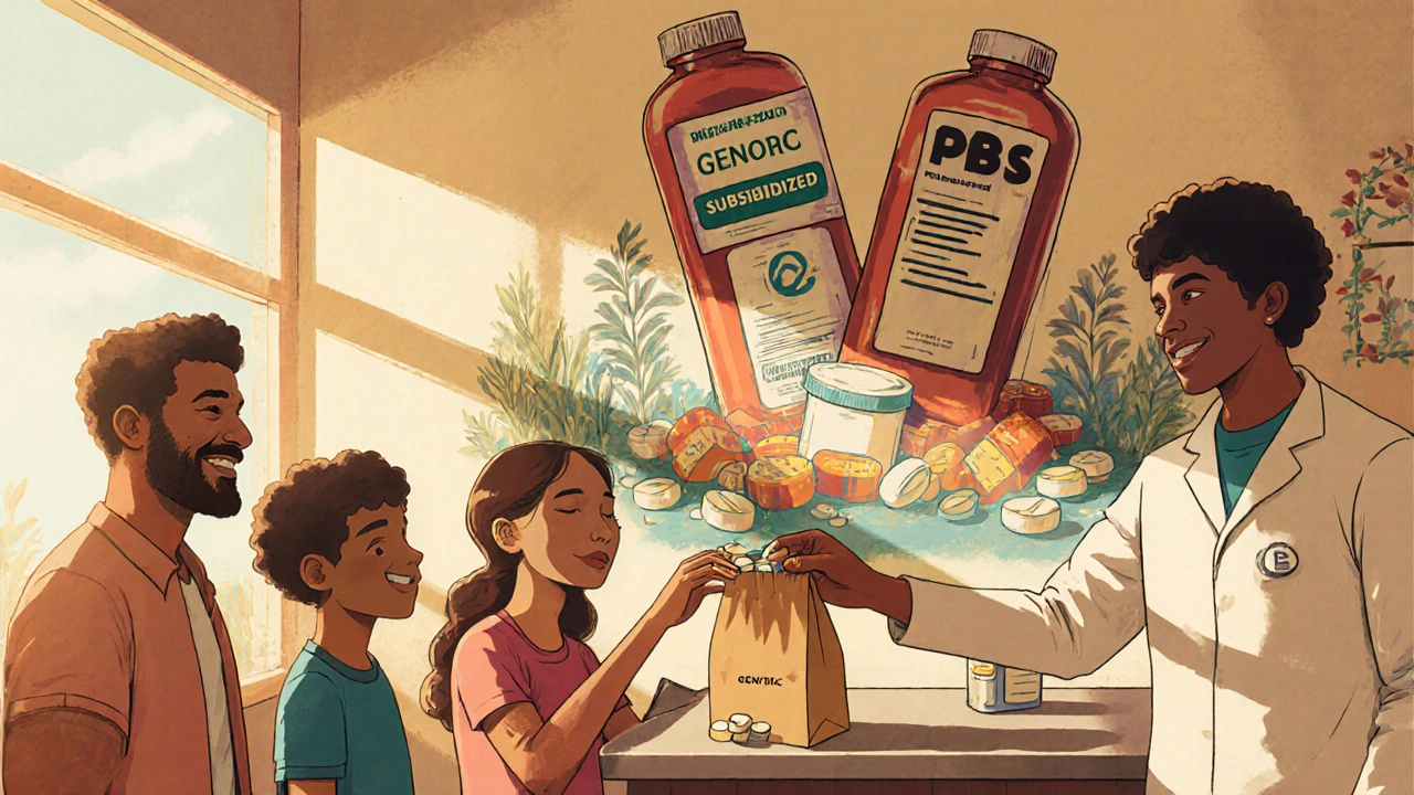 Australia's Generic Market: PBS Overview and Impact