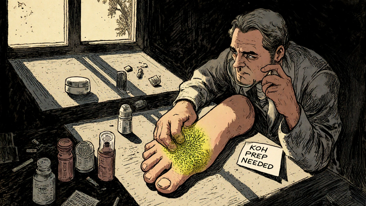 How to Identify a Fungal Infection That May Require Terbinafine Treatment