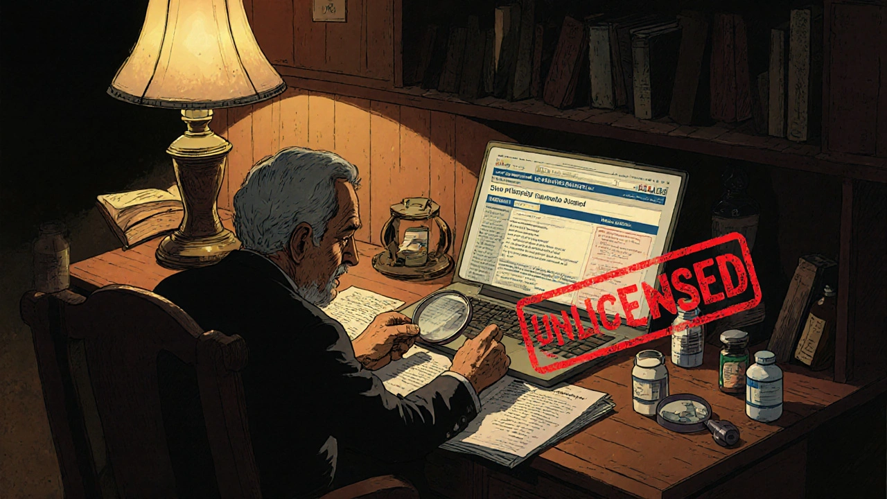 How to Verify Online Pharmacy Licenses: A Step-by-Step Guide for Safe Medication Purchases