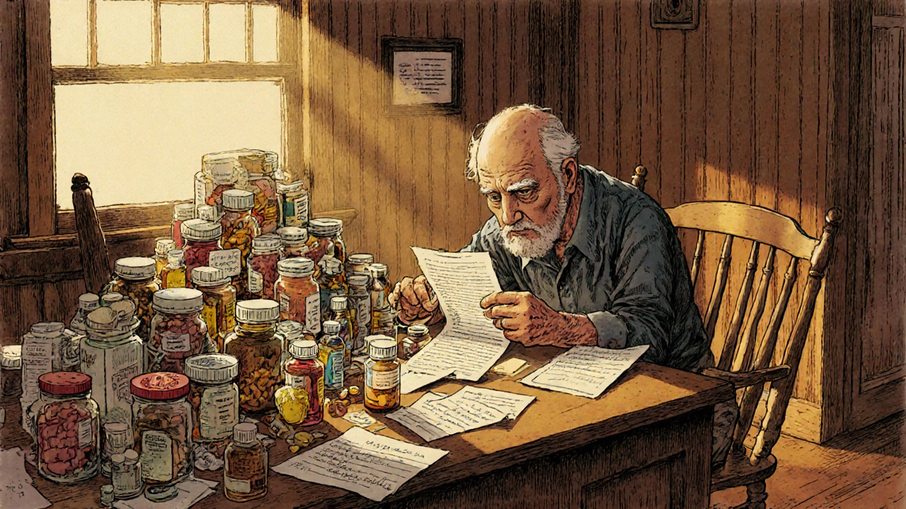 Medication Reviews: When Seniors Should Stop or Deprescribe Medicines