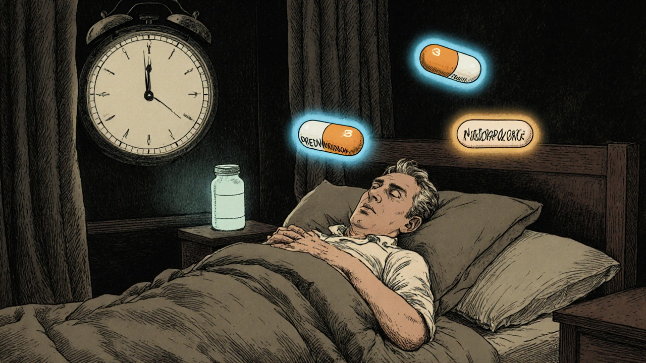 Sleep Problems and Insomnia Caused by Medications: Practical Tips