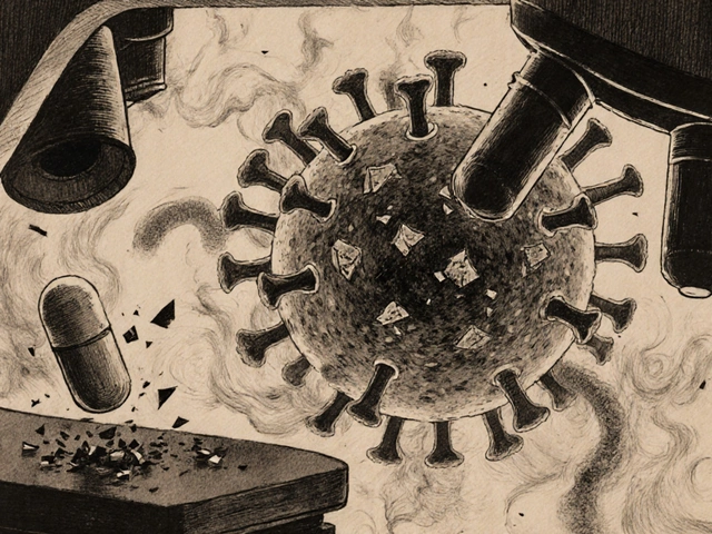 Antivirals: How Resistance Develops, Common Side Effects, and Real Ways to Stay on Track