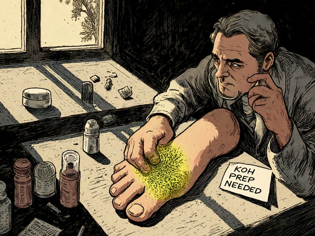 How to Identify a Fungal Infection That May Require Terbinafine Treatment