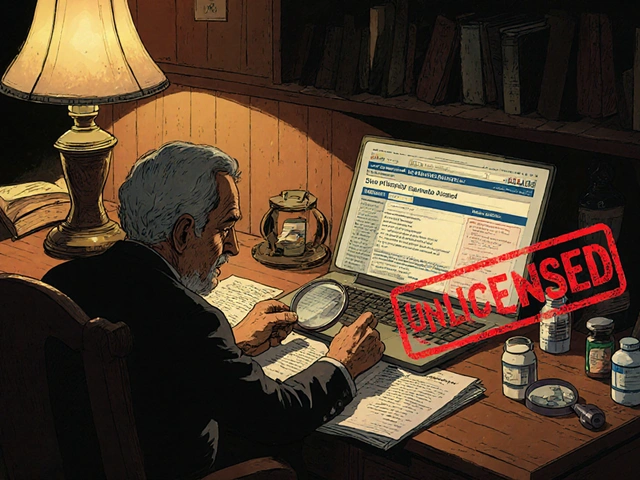 How to Verify Online Pharmacy Licenses: A Step-by-Step Guide for Safe Medication Purchases