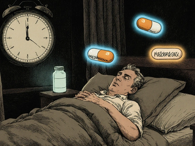 Sleep Problems and Insomnia Caused by Medications: Practical Tips