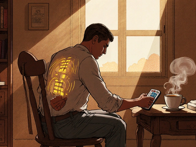 TENS Therapy for Pain Relief: How Transcutaneous Electrical Nerve Stimulation Works and When It Helps