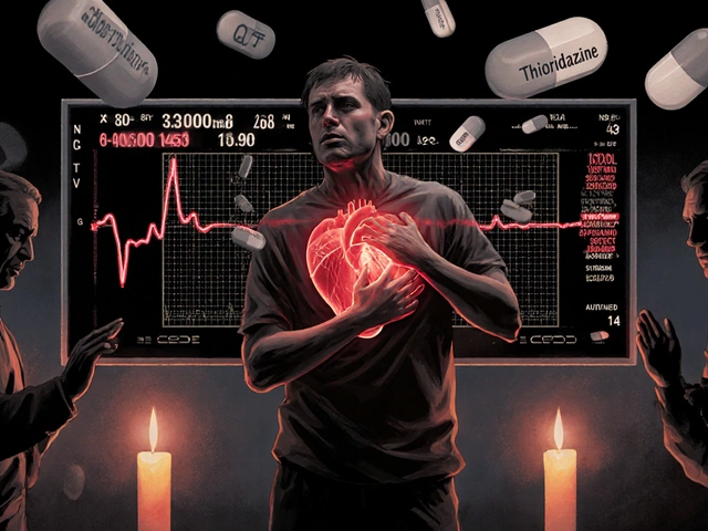 Thioridazine and the Heart: What You Need to Know About Its Cardiovascular Risks