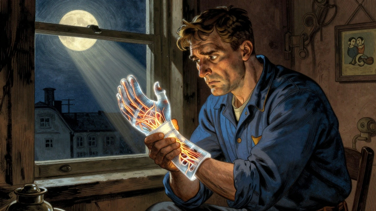 Carpal Tunnel Syndrome: Nerve Compression and Treatment Options