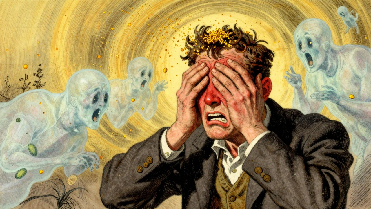 Eye Allergies: Itching, Redness, and the Best Antihistamine Drops for Relief