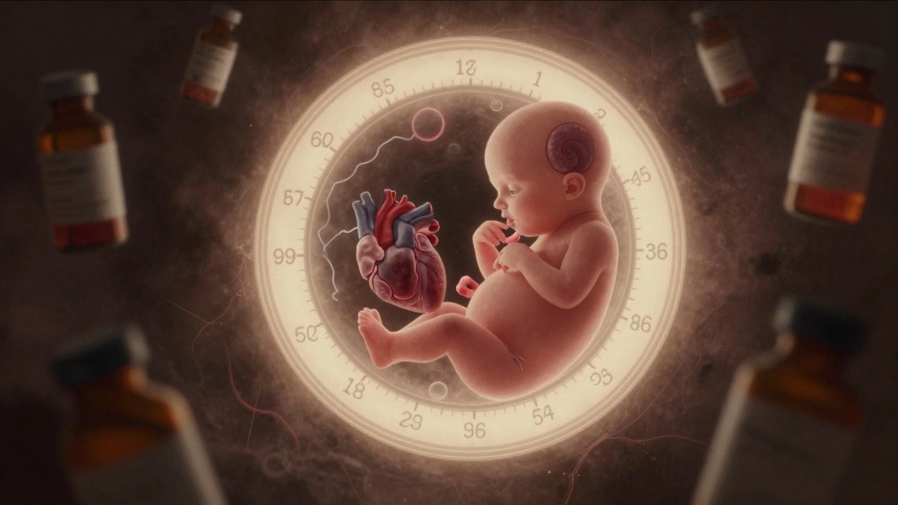 First Trimester Medication Safety: What You Need to Know About Critical Development Windows