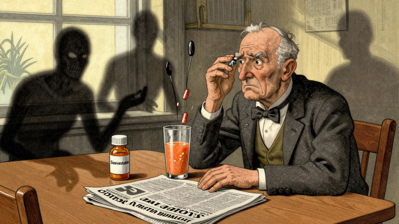 Grapefruit Juice and Medications: What You Need to Know About Dangerous Interactions