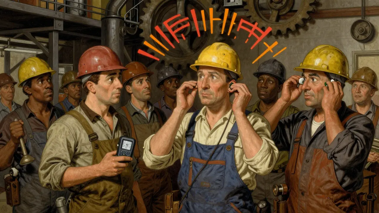 Hearing Conservation Programs: Workplace Requirements and Testing