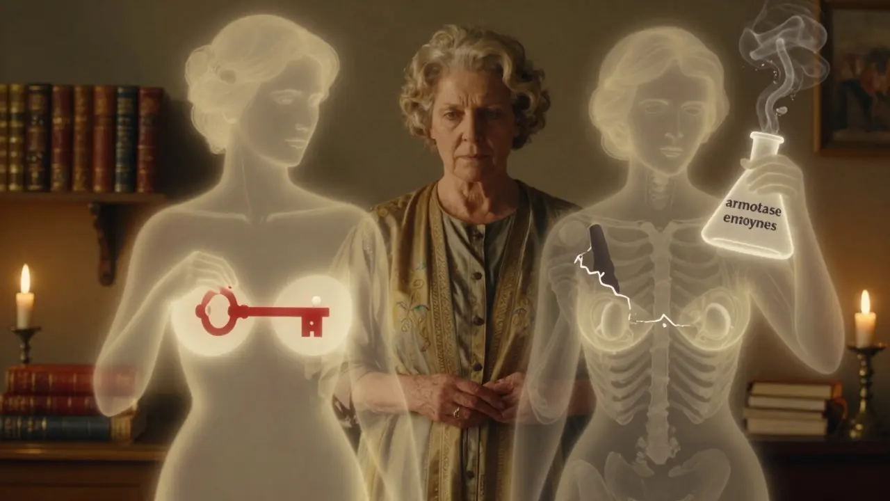 Hormone Therapy for Breast Cancer: Tamoxifen vs Aromatase Inhibitors Explained