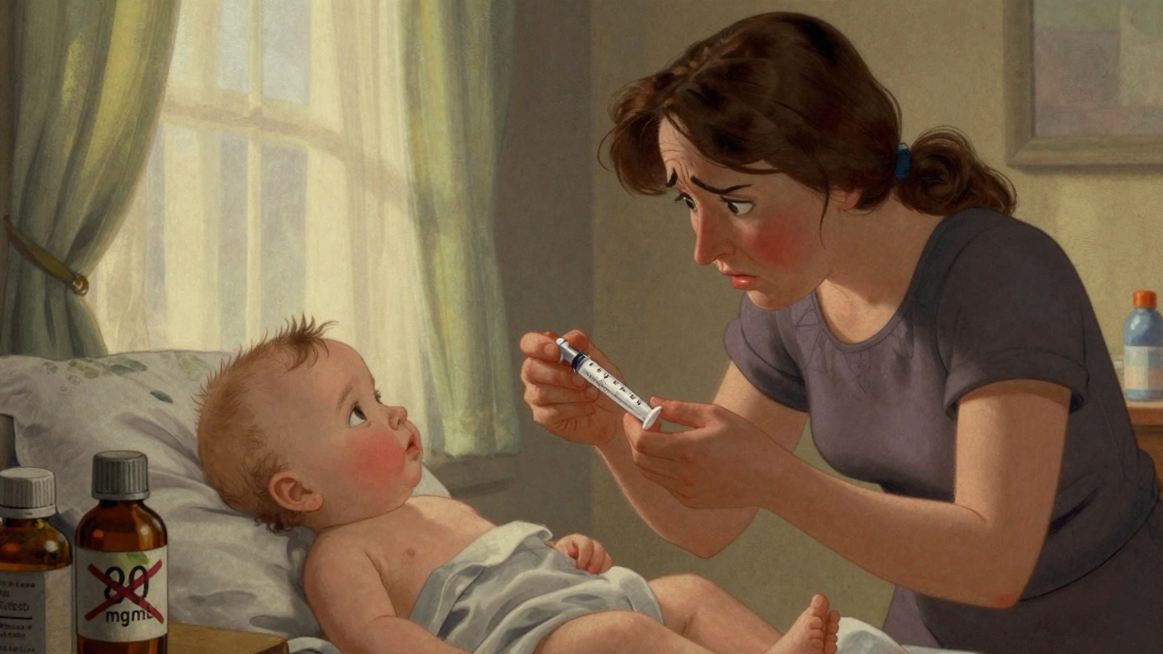 Infant Medication Safety: Drops, Concentrations, and Dosage