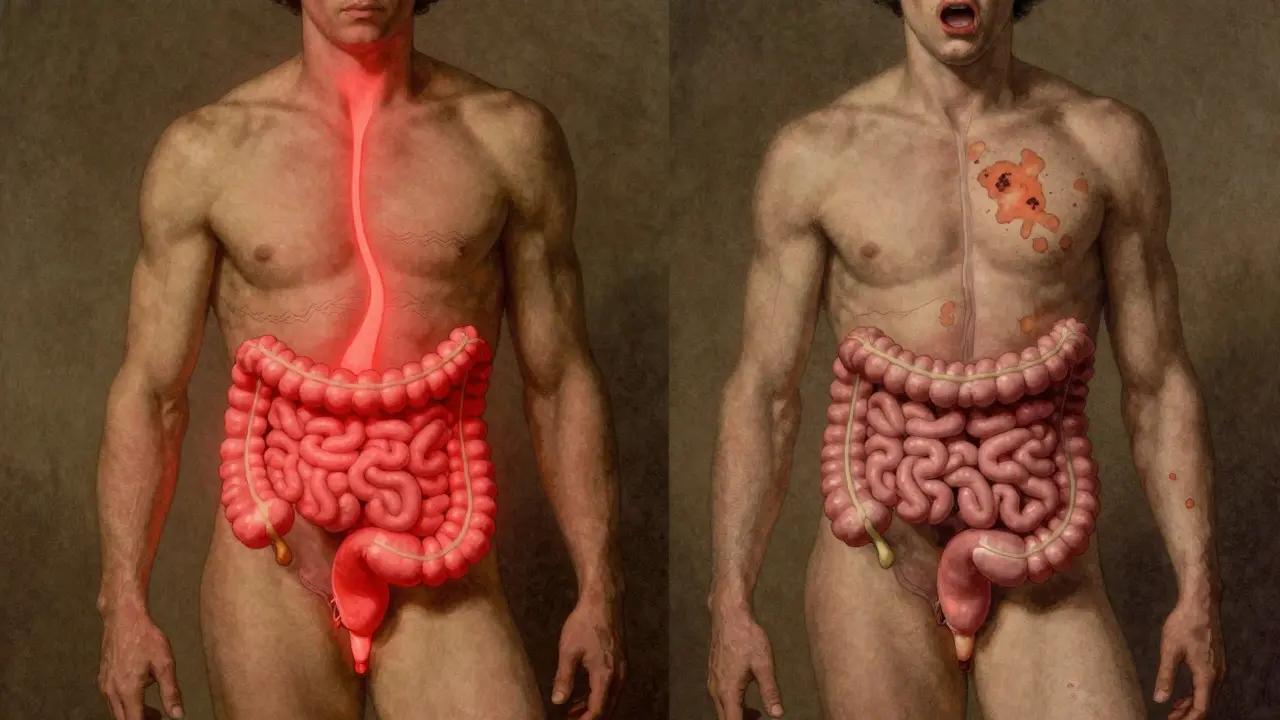 Inflammatory Bowel Disease: Crohn’s Disease vs. Ulcerative Colitis Explained