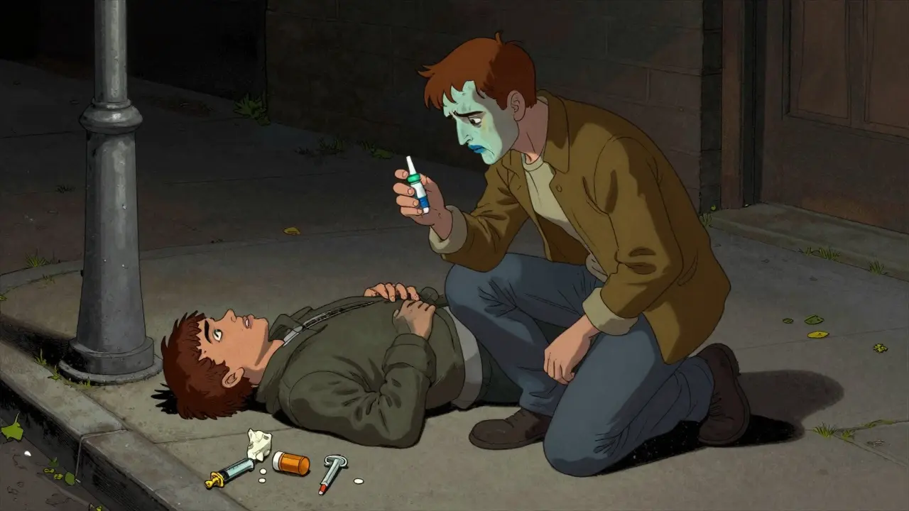 Opioid Overdose: How to Recognize the Signs, Respond in an Emergency, and Use Naloxone