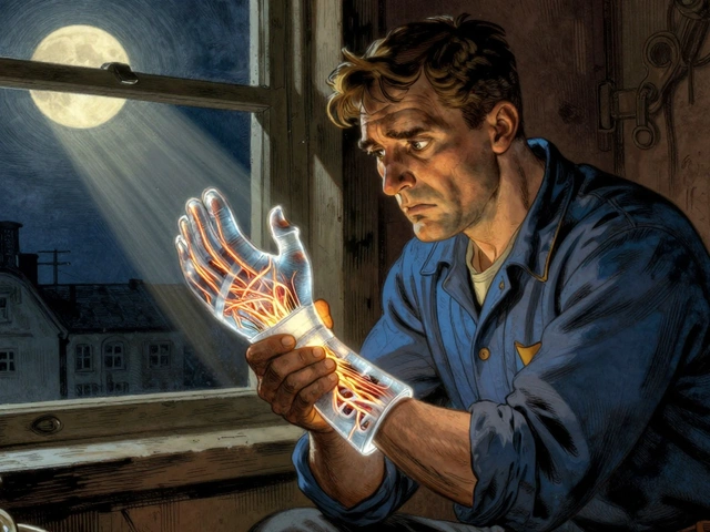 Carpal Tunnel Syndrome: Nerve Compression and Treatment Options