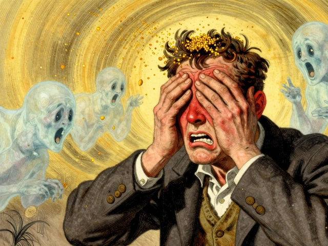 Eye Allergies: Itching, Redness, and the Best Antihistamine Drops for Relief