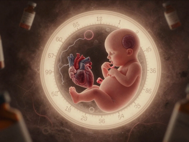 First Trimester Medication Safety: What You Need to Know About Critical Development Windows