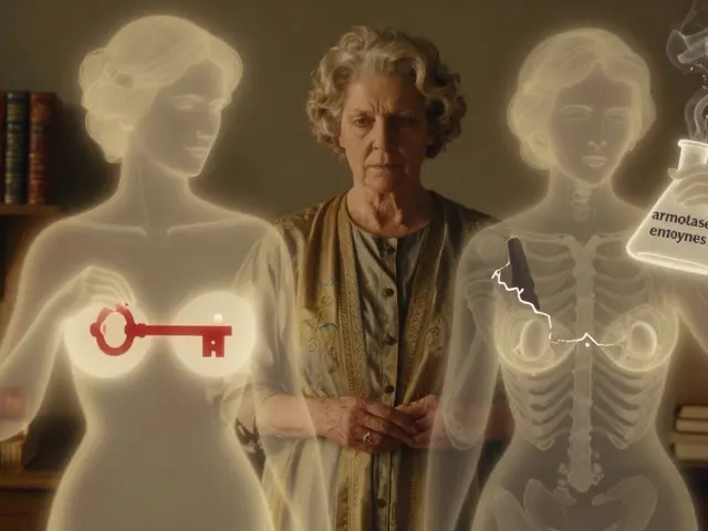 Hormone Therapy for Breast Cancer: Tamoxifen vs Aromatase Inhibitors Explained