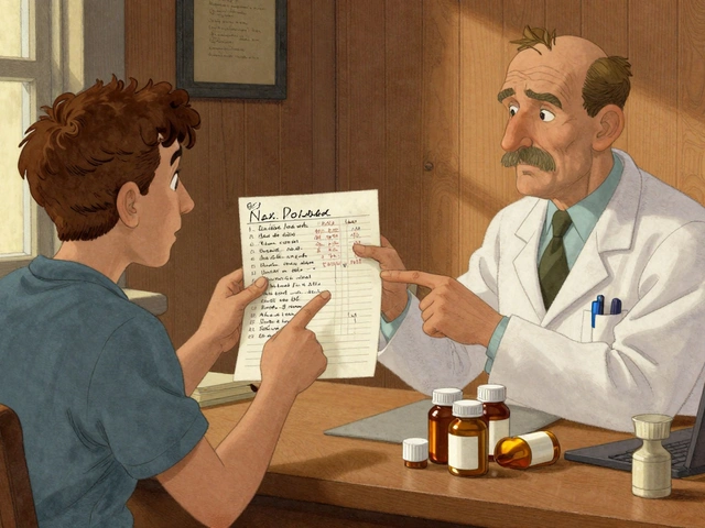 How to Ask for Alternatives if a Medication Is Not Working