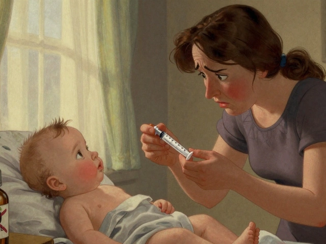 Infant Medication Safety: Drops, Concentrations, and Dosage