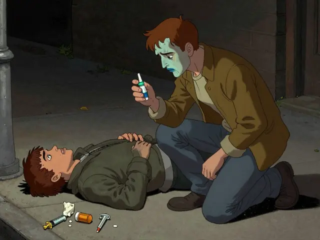 Opioid Overdose: How to Recognize the Signs, Respond in an Emergency, and Use Naloxone