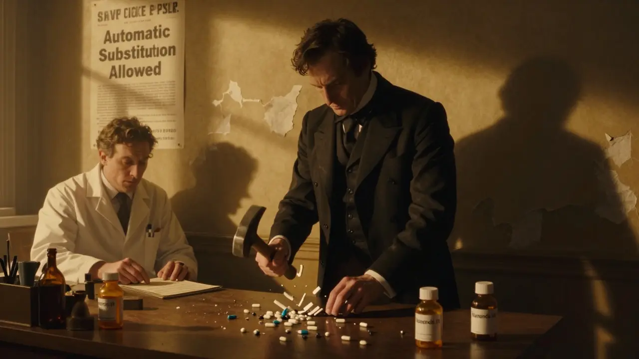 Antitrust Issues in Generic Substitution: How Big Pharma Blocks Cheaper Drugs