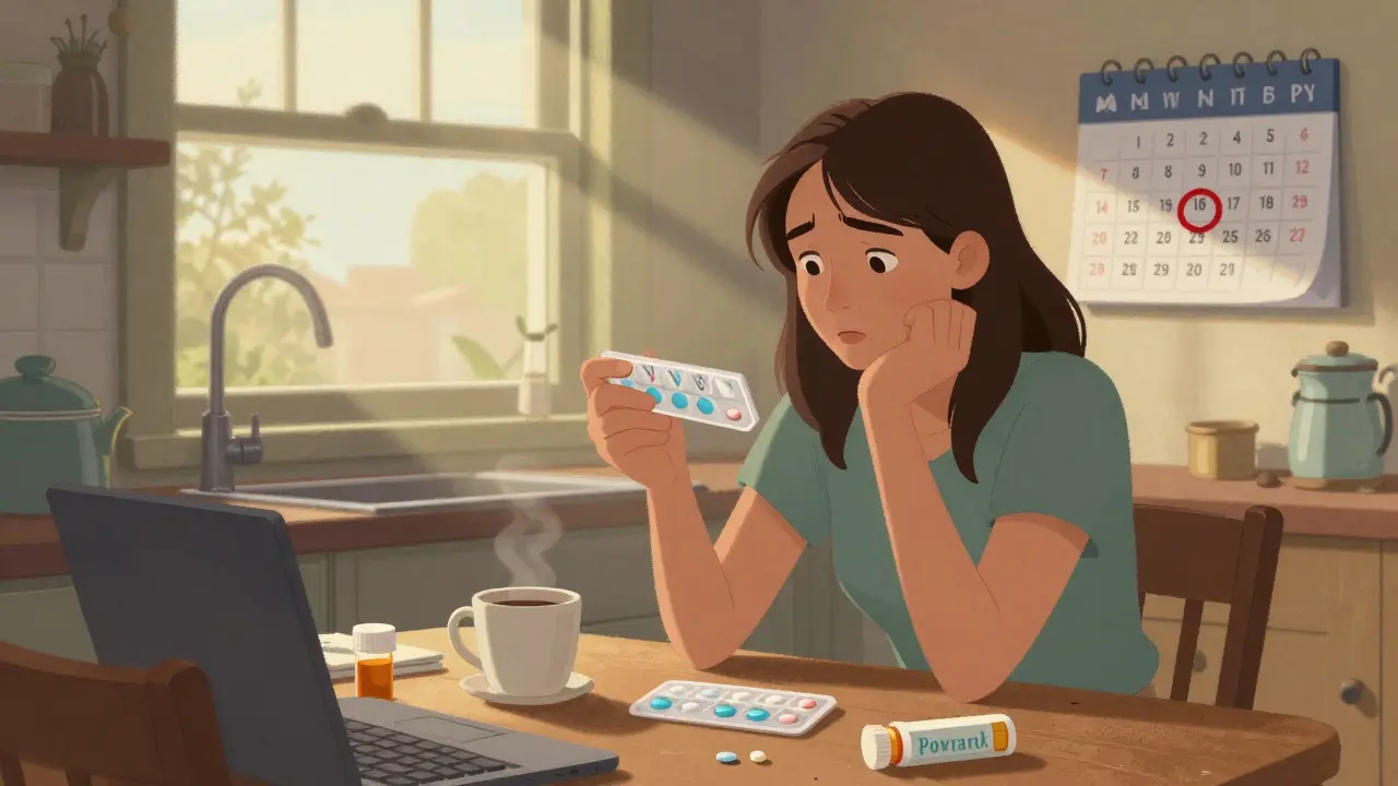 Birth Control Pills: Effectiveness, Side Effects, and Interactions