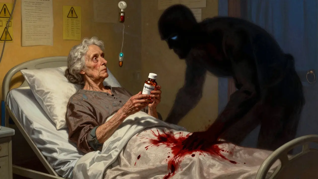 Blood Thinners and NSAIDs: Why This Drug Combo Can Be Life-Threatening