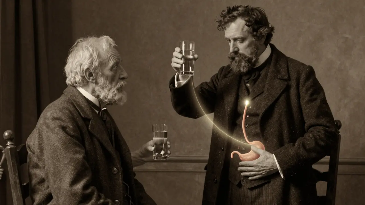 GERD and Bisphosphonates: How to Prevent Esophageal Irritation