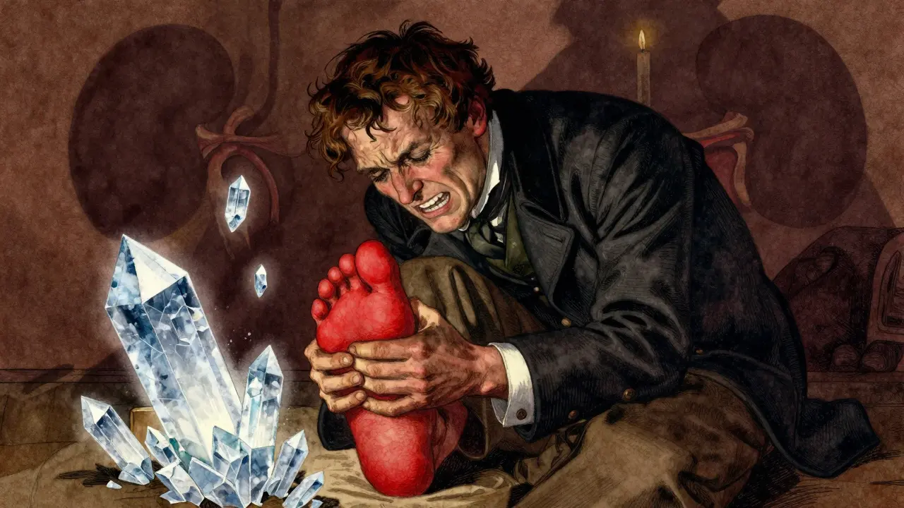 Gout Attacks: Understanding Uric Acid, Common Triggers, and Effective Medication Strategies