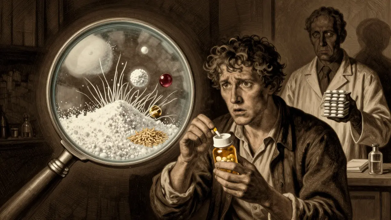 How to Address Allergies to Inactive Ingredients in Generics