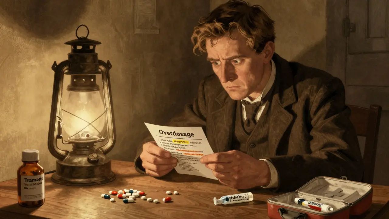 How to Read Medication Guides for Overdose Warnings and Antidotes