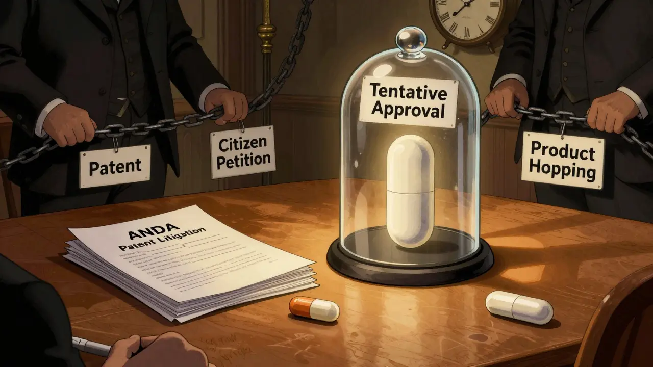 Tentative Approval for Generics: Why These Drugs Stay Locked Up for Years